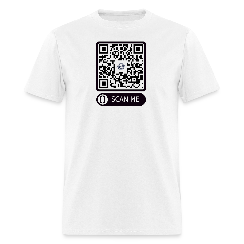 Go Fuck Yourself - QR - white