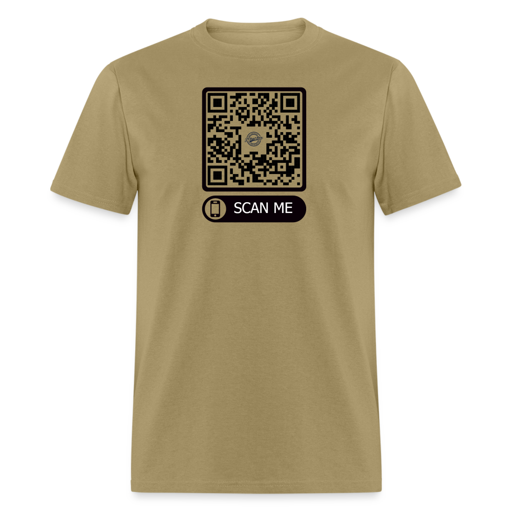 Go Fuck Yourself - QR - khaki