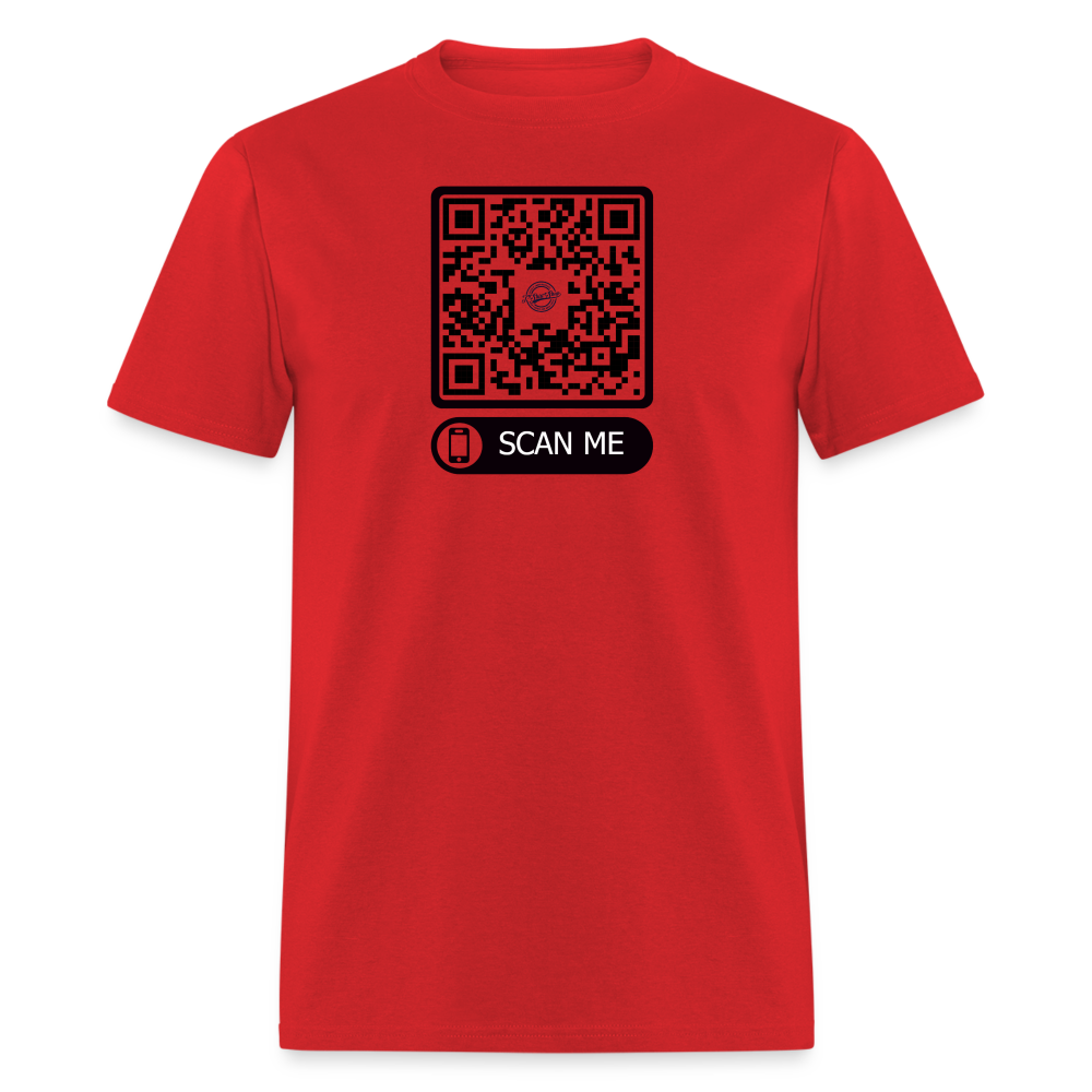 Go Fuck Yourself - QR - red