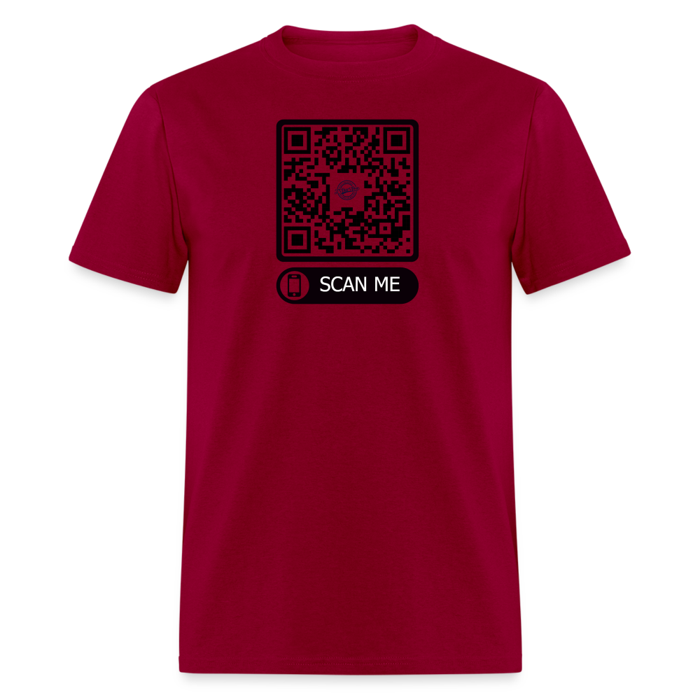 Go Fuck Yourself - QR - dark red