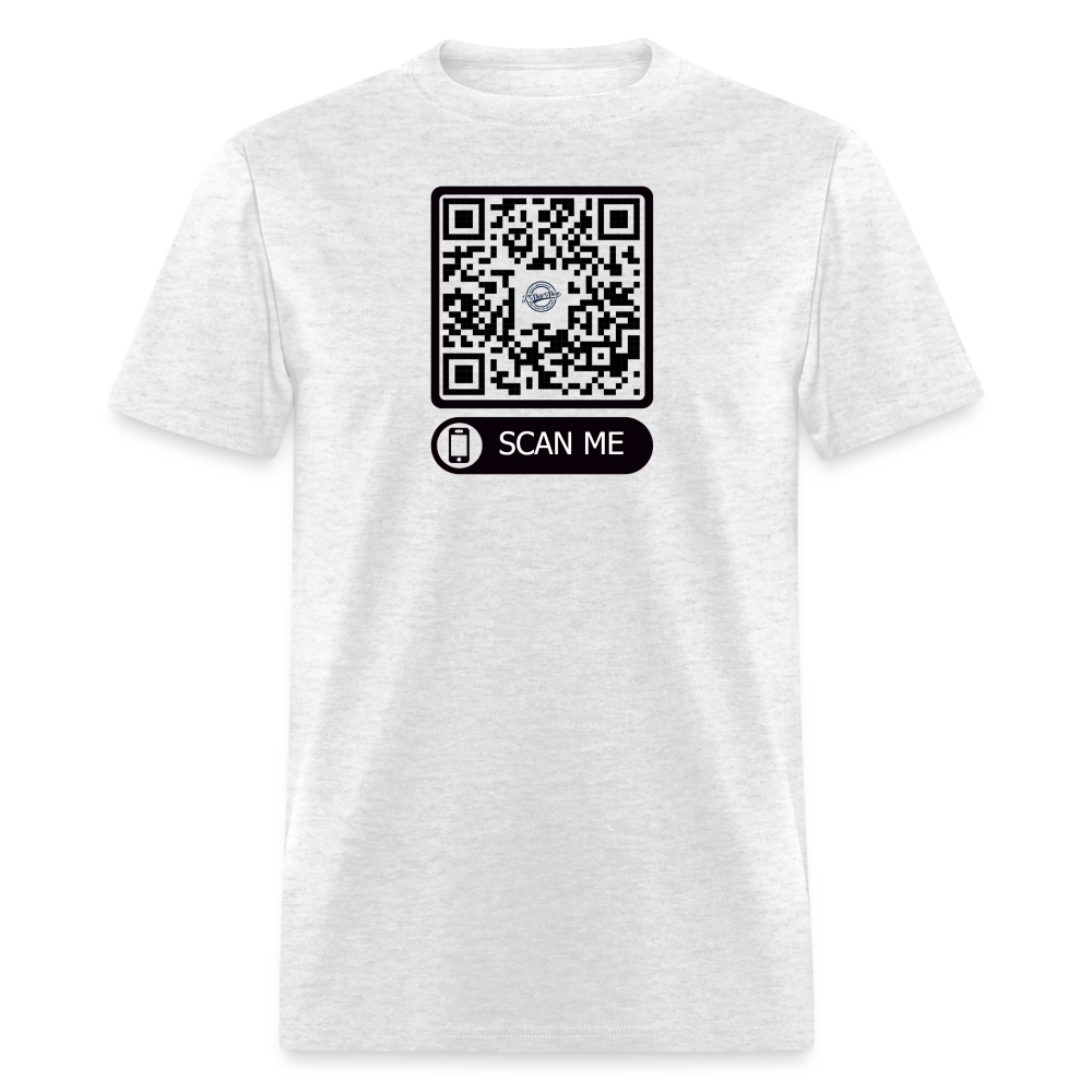 Go Fuck Yourself - QR - light heather gray