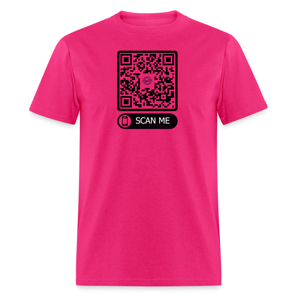 Go Fuck Yourself - QR - fuchsia