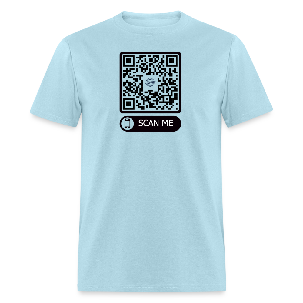 Go Fuck Yourself - QR - powder blue