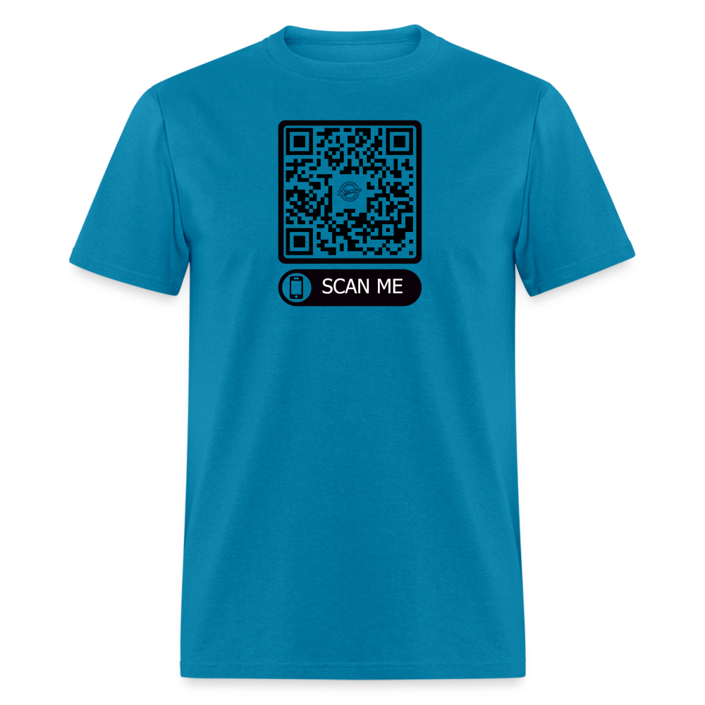 Go Fuck Yourself - QR - turquoise