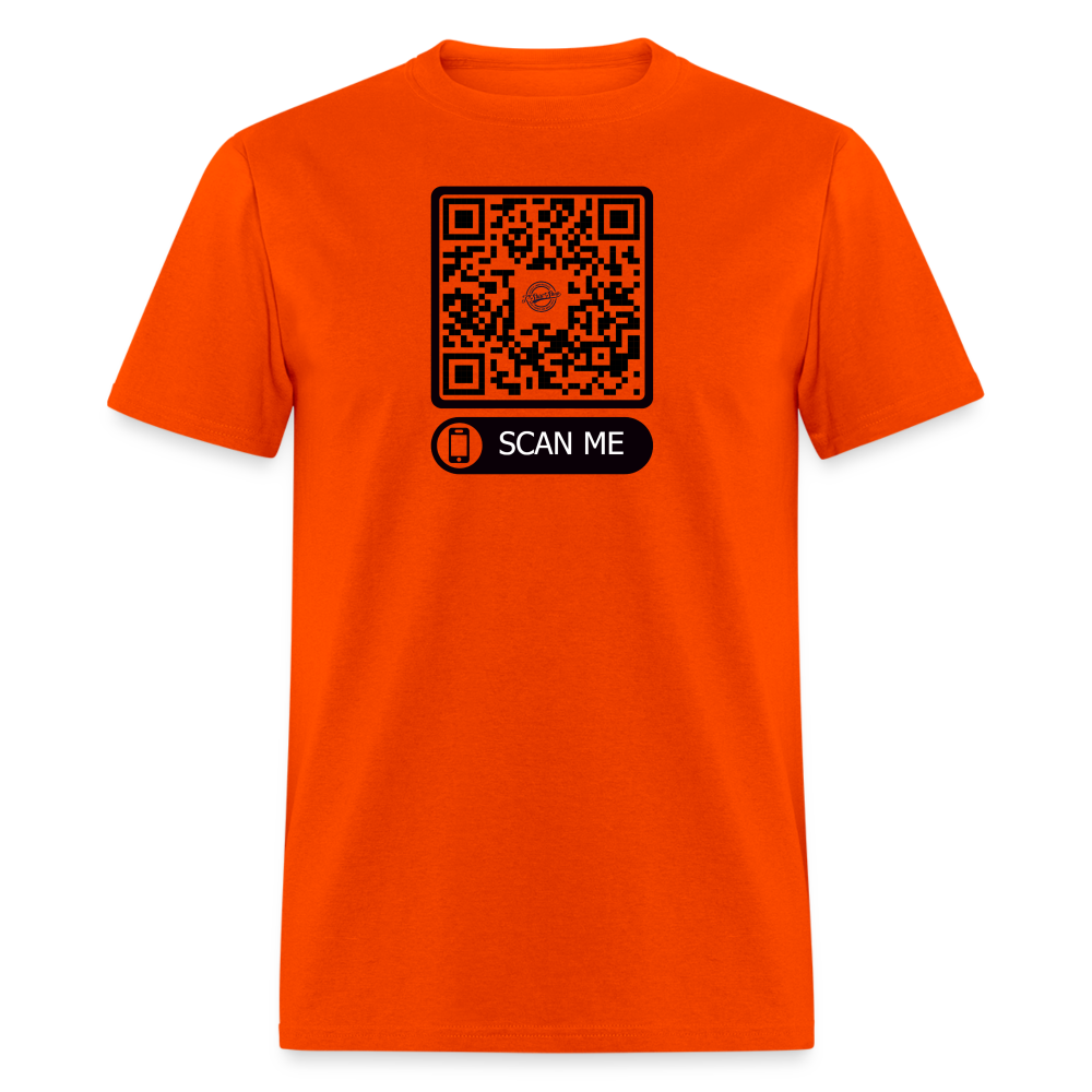 Go Fuck Yourself - QR - orange