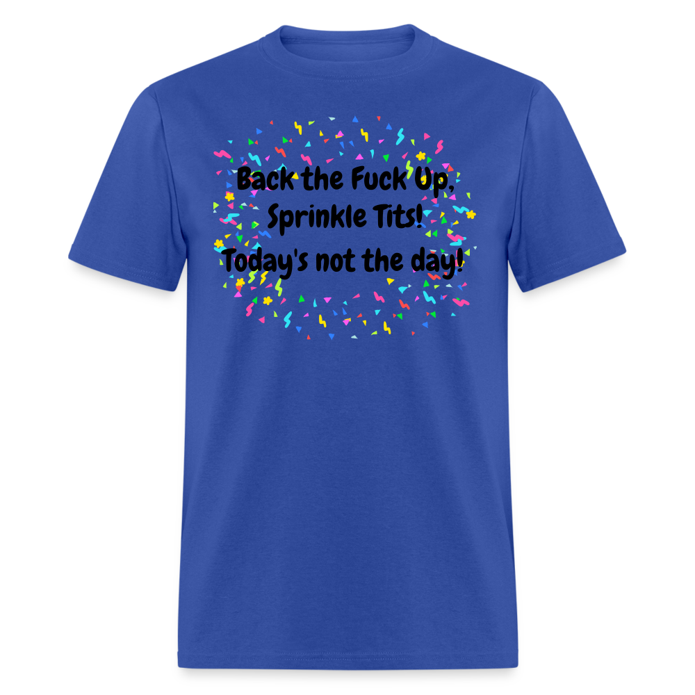 Sprinkle Tits! - royal blue