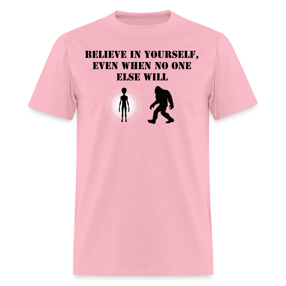 Believe In Yourself - pink