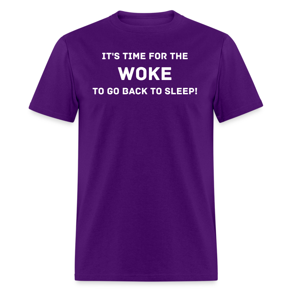 Woke Back To Sleep - purple