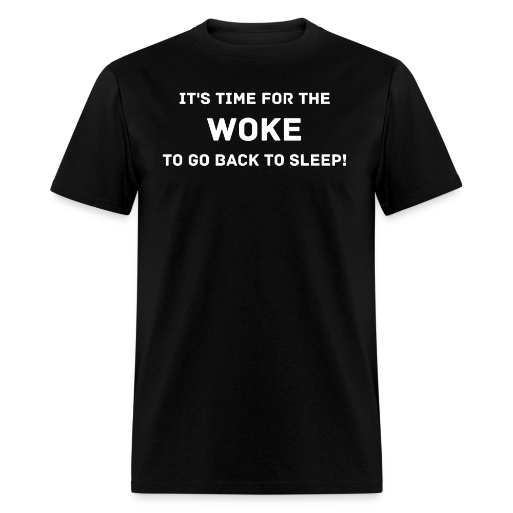 Woke Back To Sleep - black