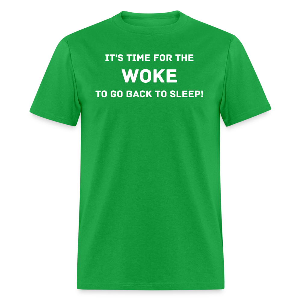 Woke Back To Sleep - bright green