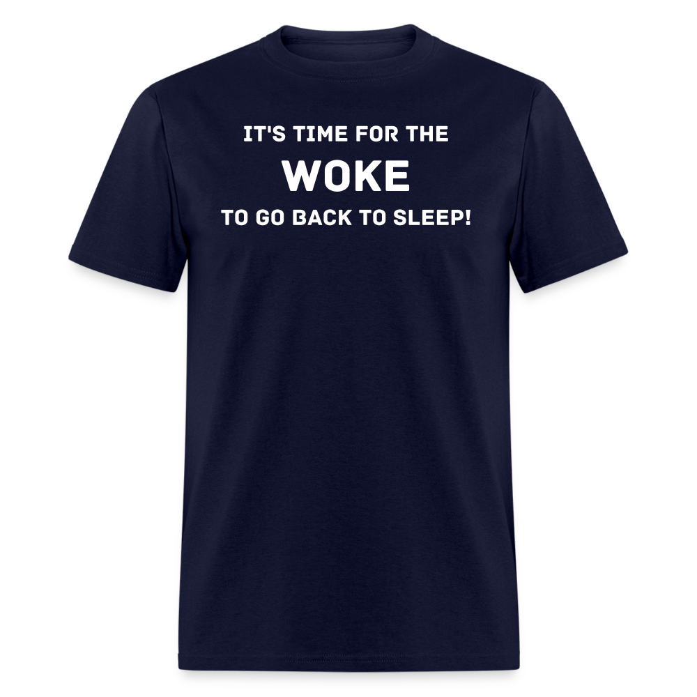 Woke Back To Sleep - navy