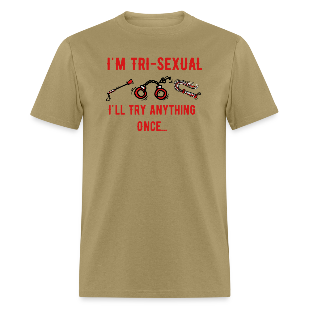 Tri-Sexual - khaki