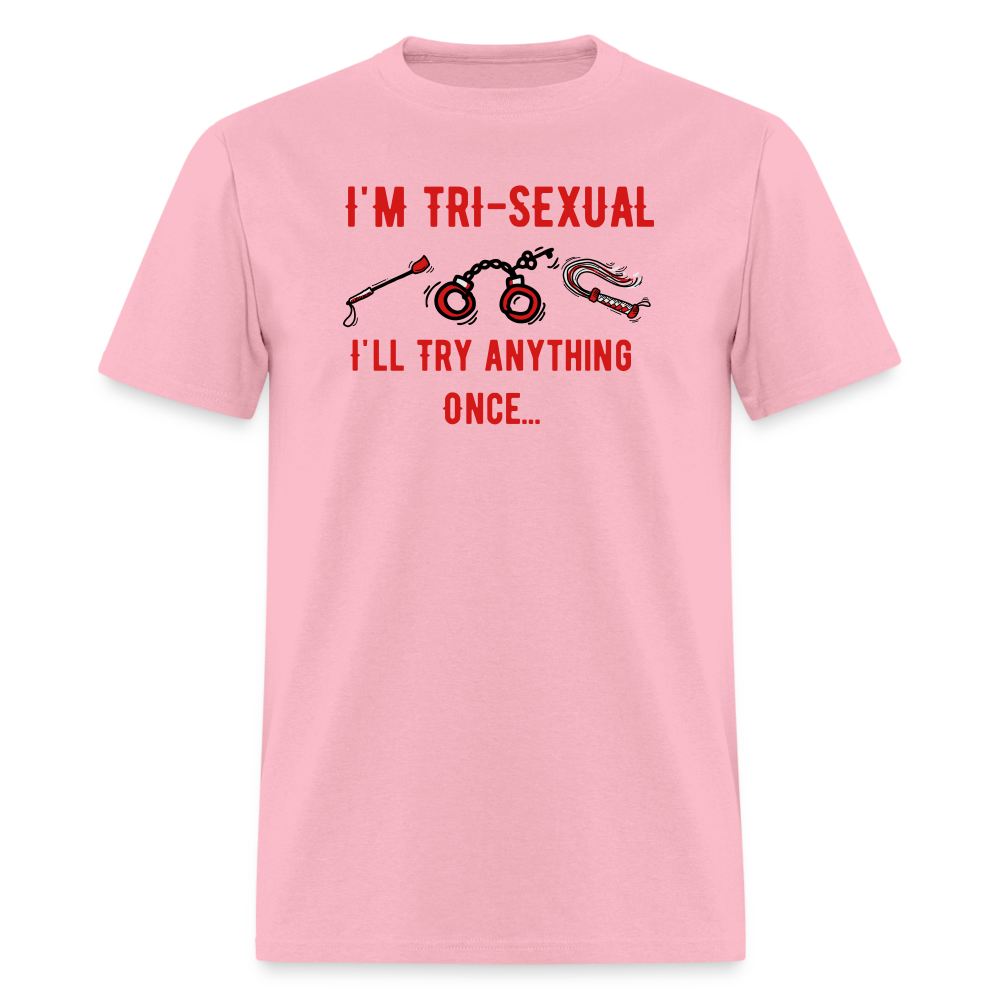 Tri-Sexual - pink