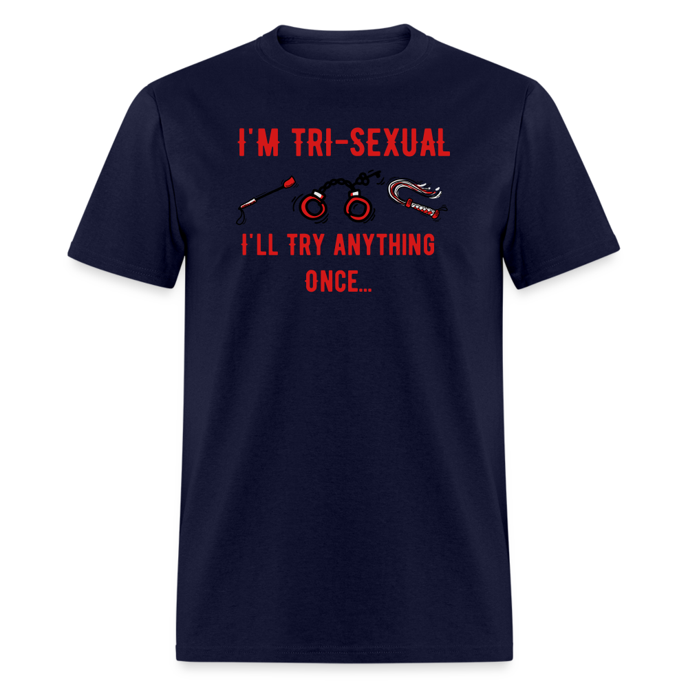 Tri-Sexual - navy