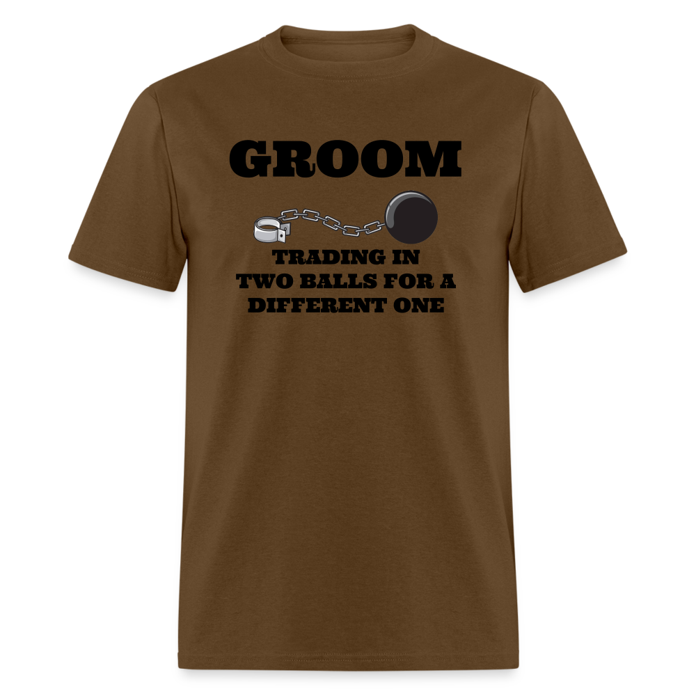 Groom - Trading In Two Balls - brown