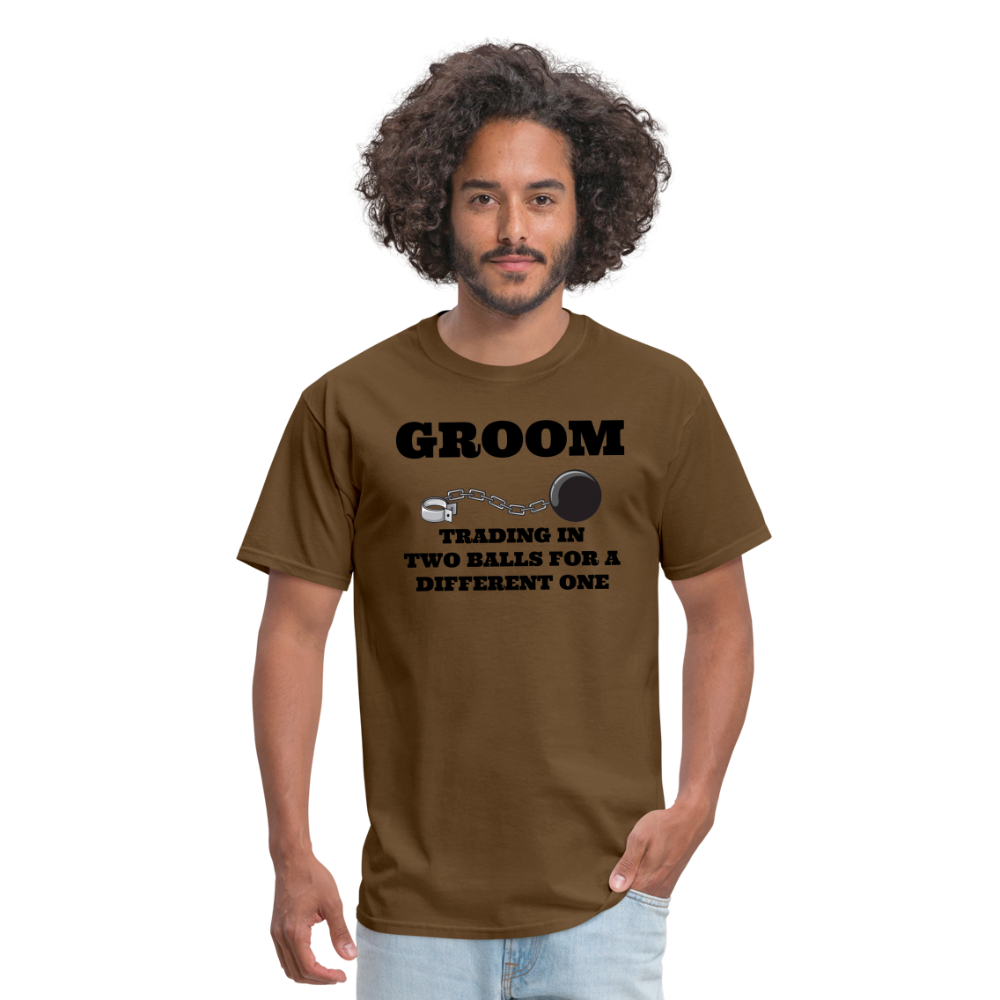 Groom - Trading In Two Balls - brown