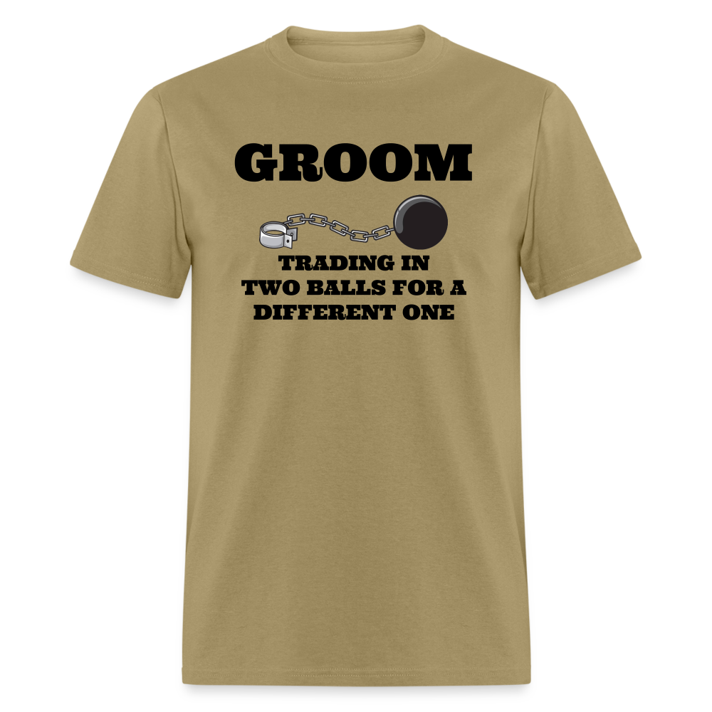 Groom - Trading In Two Balls - khaki