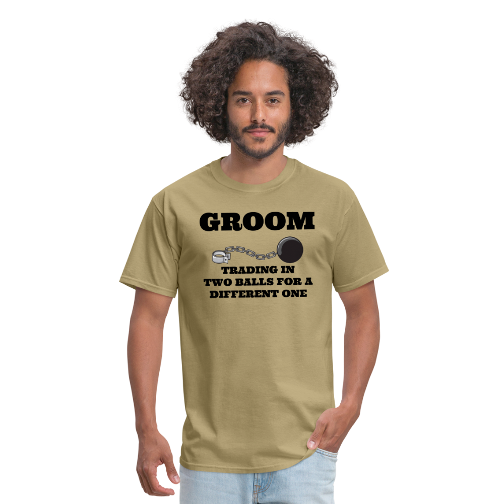 Groom - Trading In Two Balls - khaki