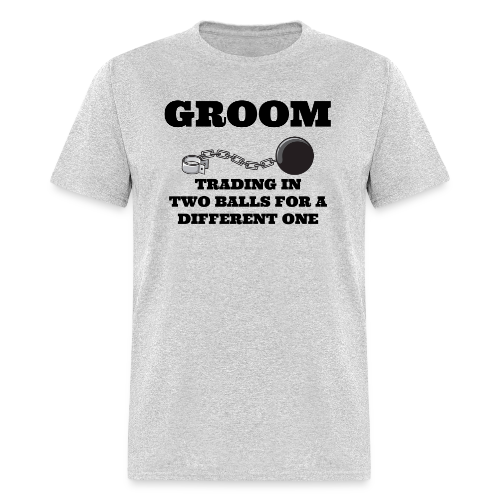 Groom - Trading In Two Balls - heather gray