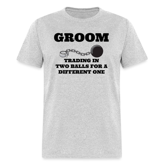 Groom - Trading In Two Balls - heather gray