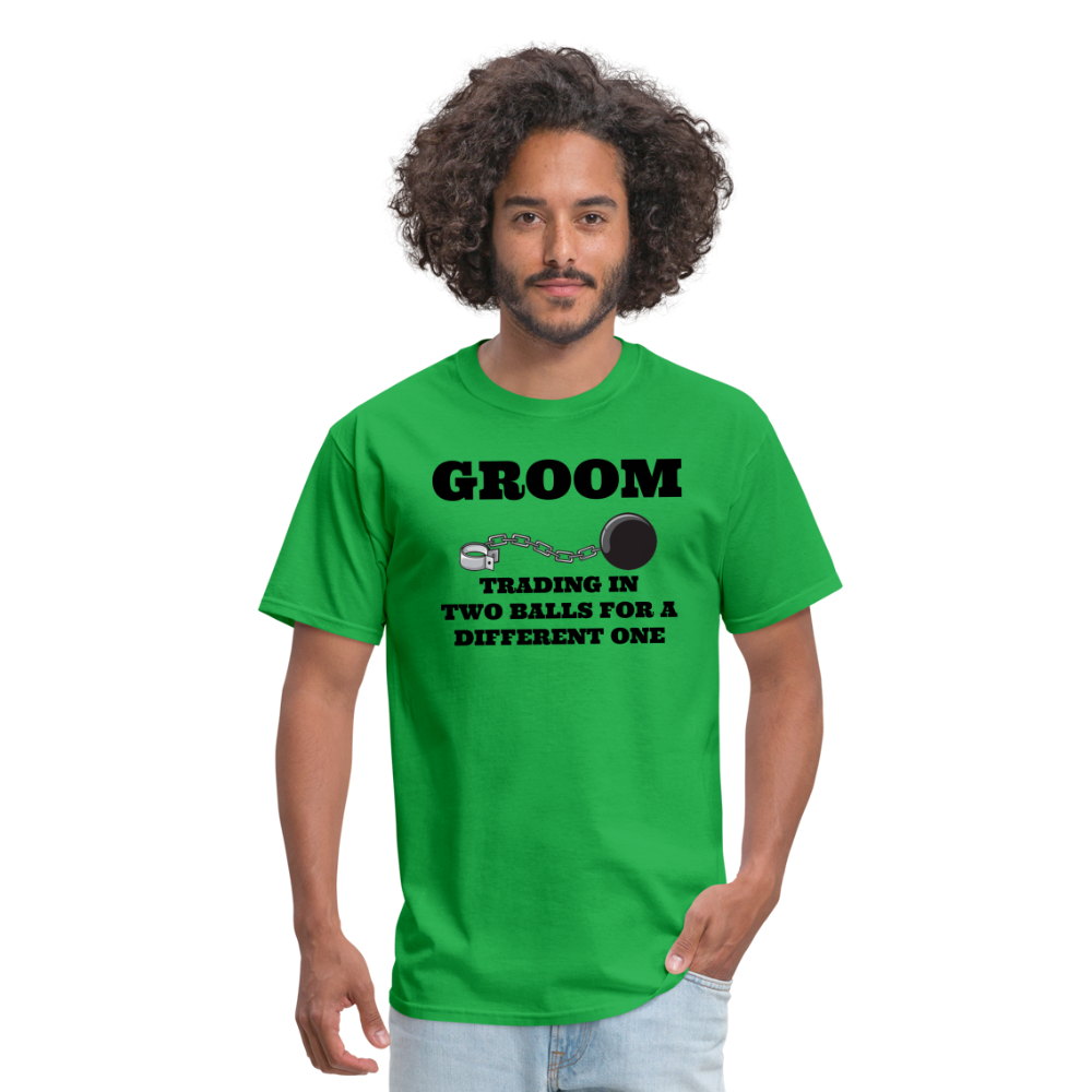 Groom - Trading In Two Balls - bright green