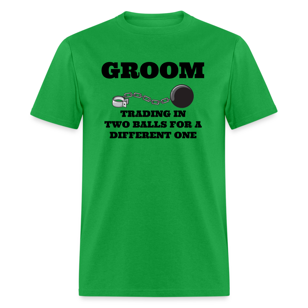 Groom - Trading In Two Balls - bright green