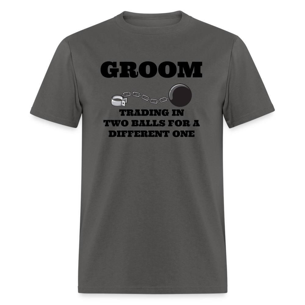 Groom - Trading In Two Balls - charcoal