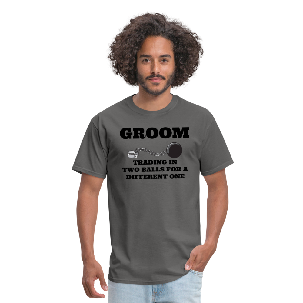 Groom - Trading In Two Balls - charcoal