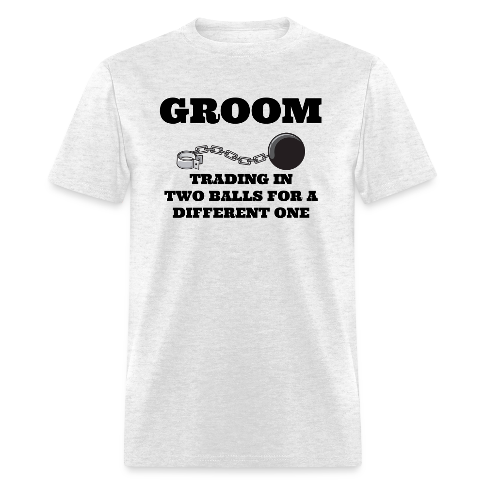 Groom - Trading In Two Balls - light heather gray