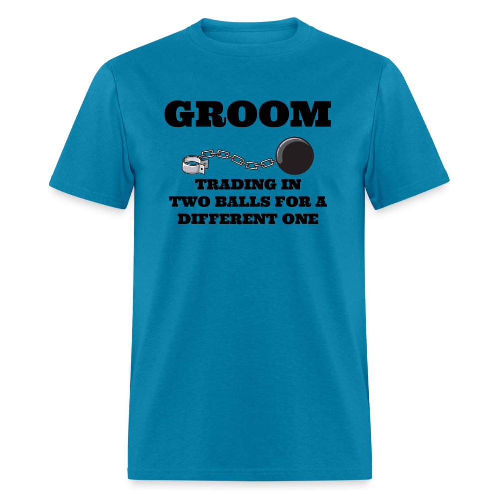 Groom - Trading In Two Balls - turquoise