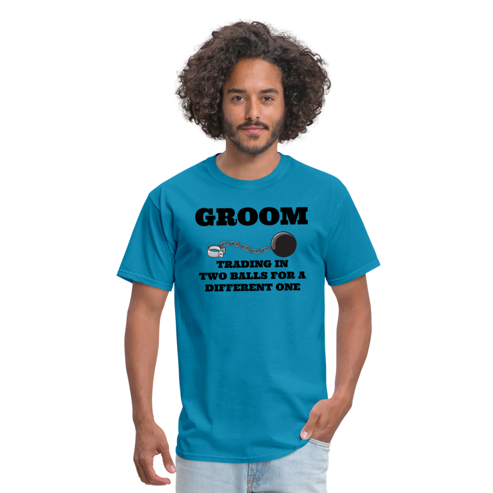 Groom - Trading In Two Balls - turquoise