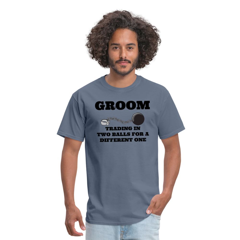 Groom - Trading In Two Balls - denim