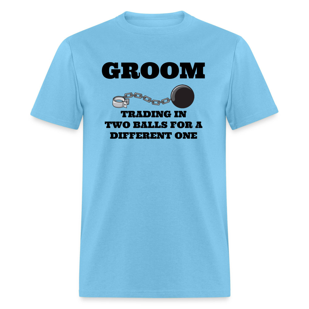 Groom - Trading In Two Balls - aquatic blue