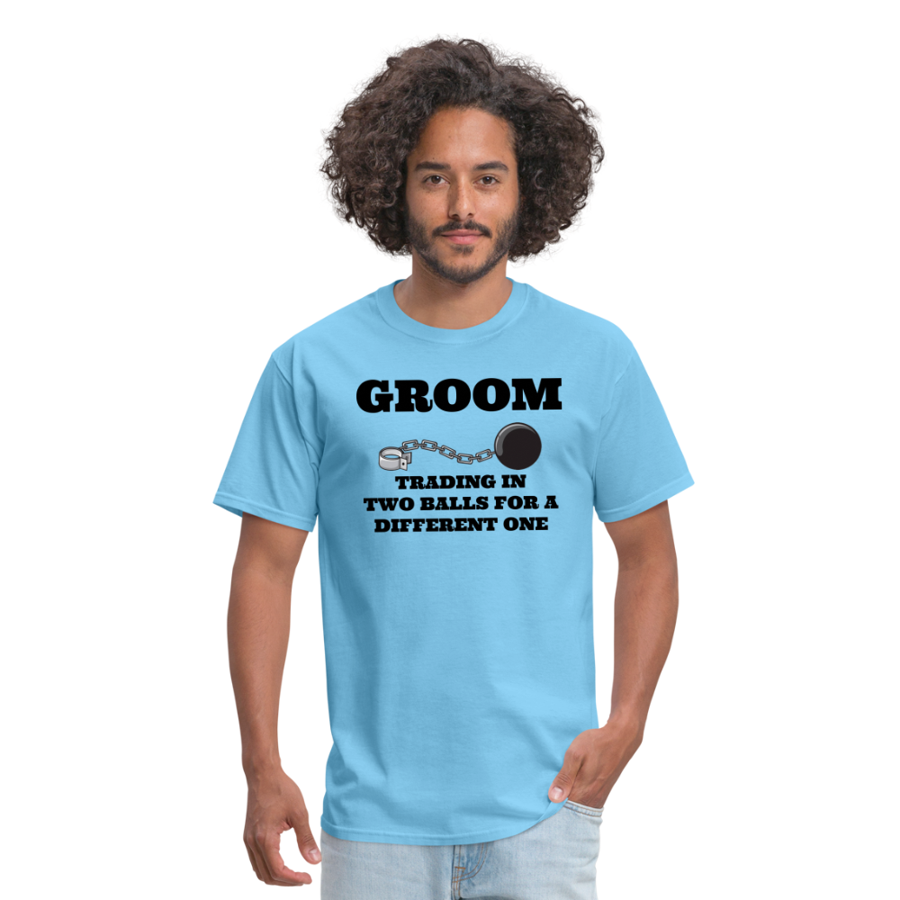 Groom - Trading In Two Balls - aquatic blue