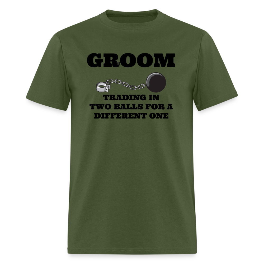 Groom - Trading In Two Balls - military green