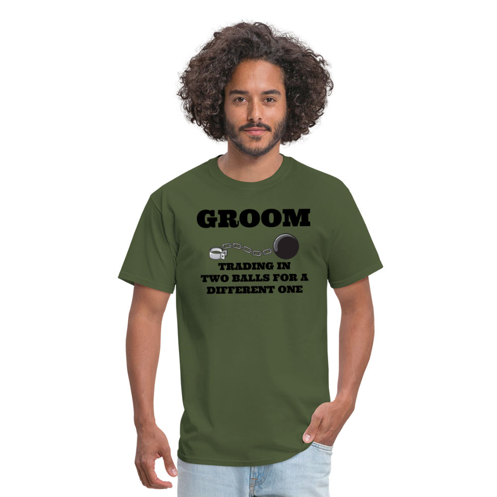 Groom - Trading In Two Balls - military green