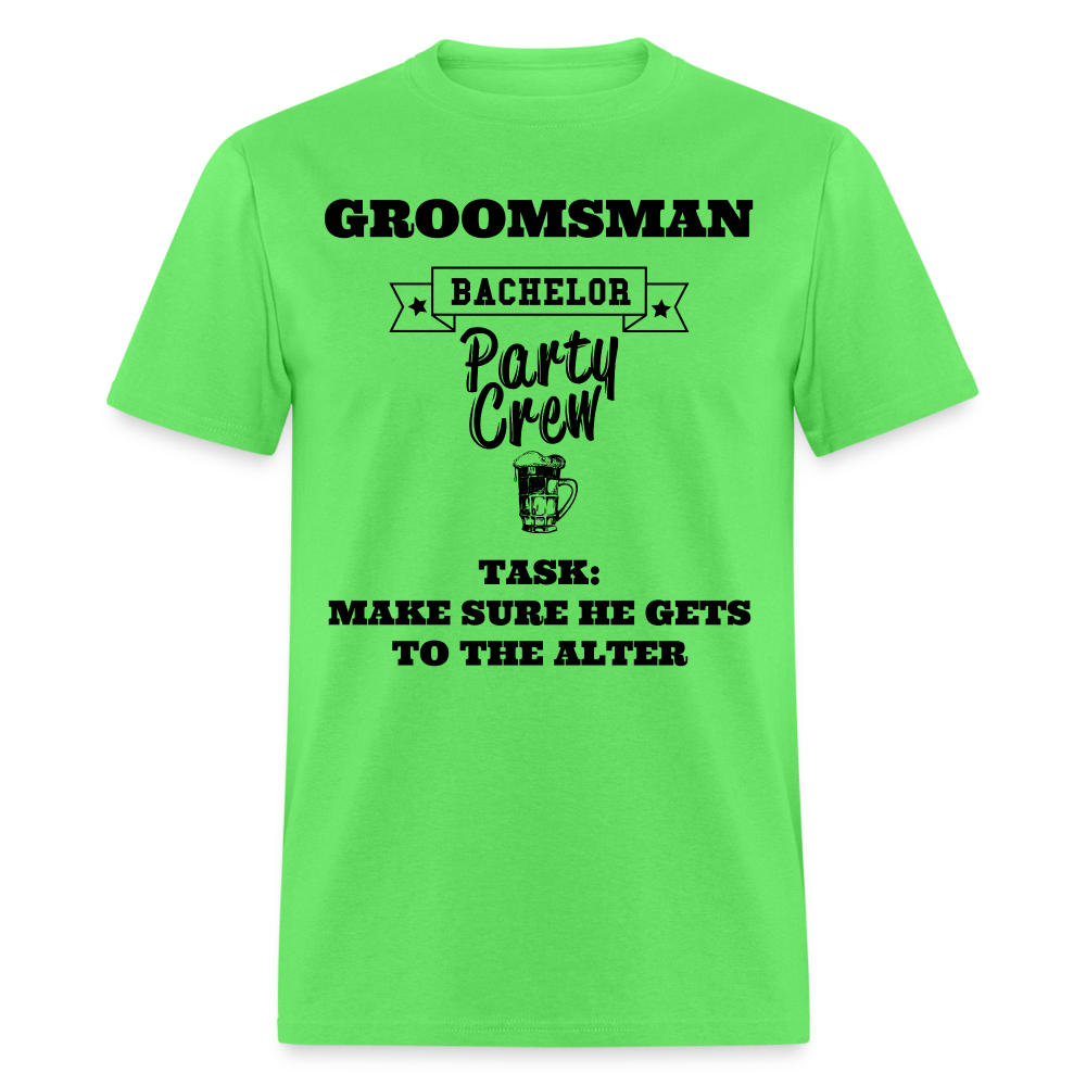 Groomsman Bachelor Party Crew - kiwi