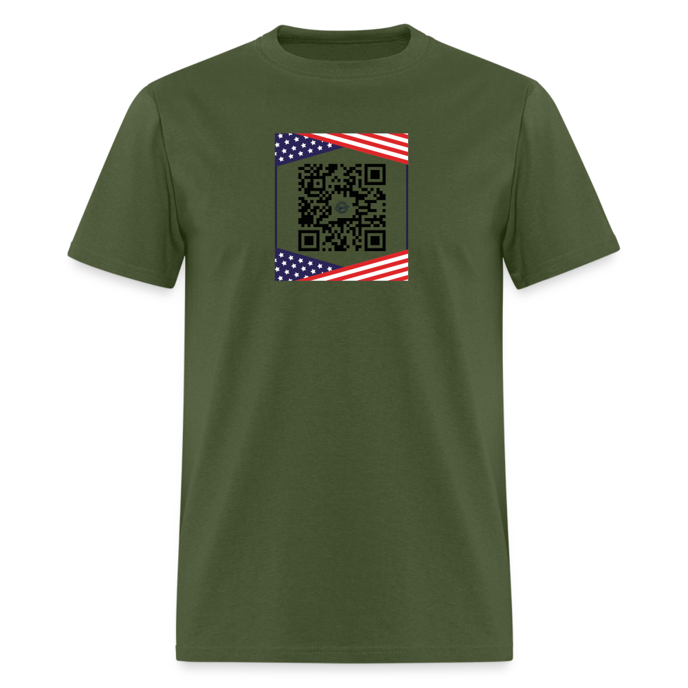 Trump 2024 - military green